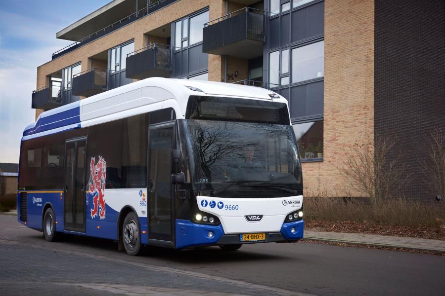  VDL Citea LLE-99 Electric 2016 года  (фото 2 из 2)